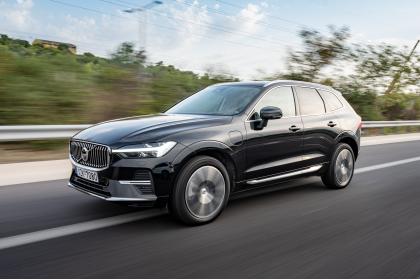 Test: Volvo XC60 T8 Recharge 455Ps